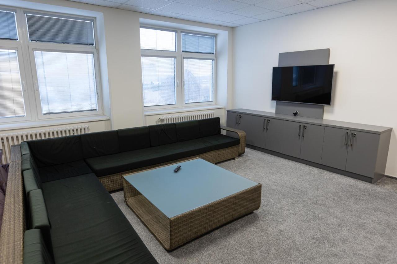Arena Apartments Havlíčkŭv Brod Zewnętrze zdjęcie